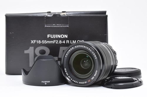 [Almost Unused in Box] Fujifilm XF 18-55mm f/2.8-4 OIS Zoom Lens From JAPAN