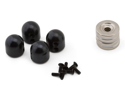 Team Associated DC10 Factory Team Magnetic Body Mount Set ASC72284