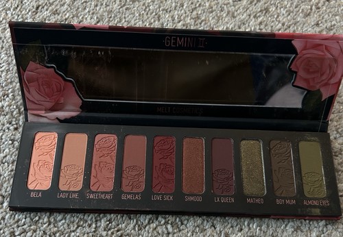 Melt Cosmetics GEMINI II Palette