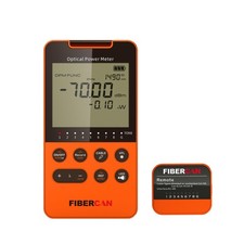 Optical Power Meter -50 30dbm Visual Fault Locator Portable Orange