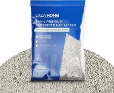 Clumping Cat Litter Premium Bentonite Cat Litter Sodium-Based Dust-Free Strong