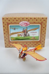 EPL Lehmann Ikarus Limited Edition #653 Replica Plane Toy NMIB NR1673