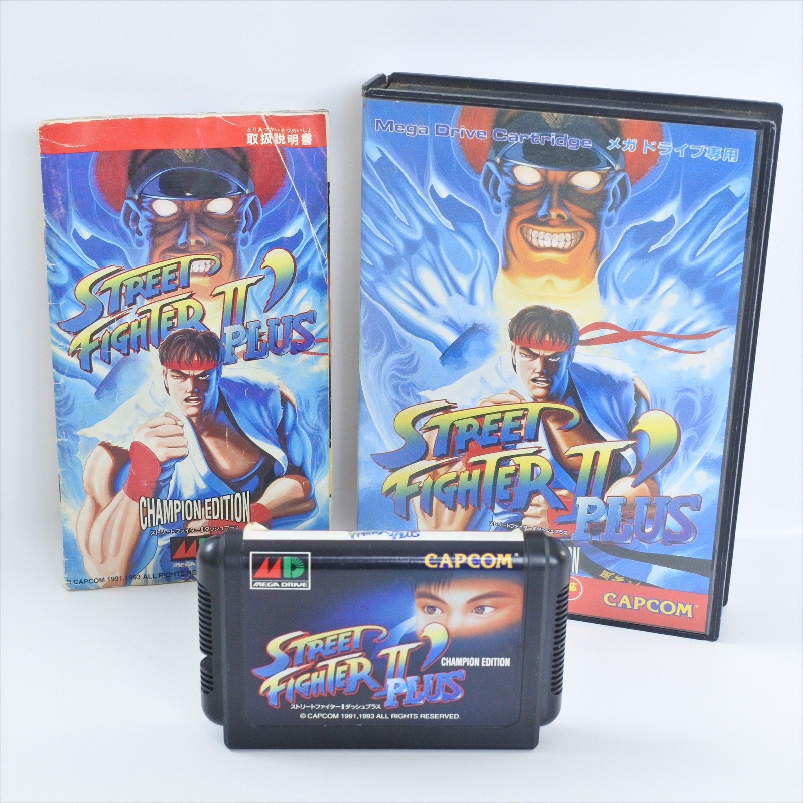 STREET FIGHTER II 2 DASH Plus ' Plus Mega Drive Sega 1059 md
