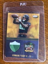 Jermainne Terry Sage Relic Hula Bowl Card 2025