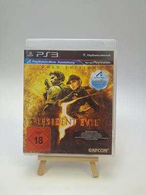 Resident Evil 5 - Gold Move Edition (Sony PlayStation 3, 2010) PS3