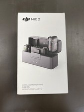 DJI Mic 2, Wireless, Noise Cancelling Lavalier Microphone, Black, 1