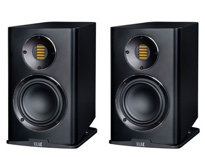 Regallautsprecher 2-Wege JET Prinzip HiFi 46Hz ELAC Carina BS243.4 NEU
