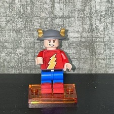 Lego DC Jay Garrick The Flash Minifigure
