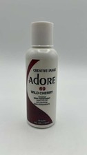 Adore Semi Permanent Hair Color 69 Wild Cherry - 4 Fl Oz