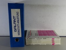 Werkstatthandbuch Mitsubishi Galant E 30 inkl. 4WD /4WS-Lenkung 1987 - 1993