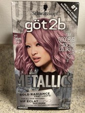 Schwarzkopf got2b Metallics Sakura Pink Permanent Hair Dye M84 Metallic-Shine