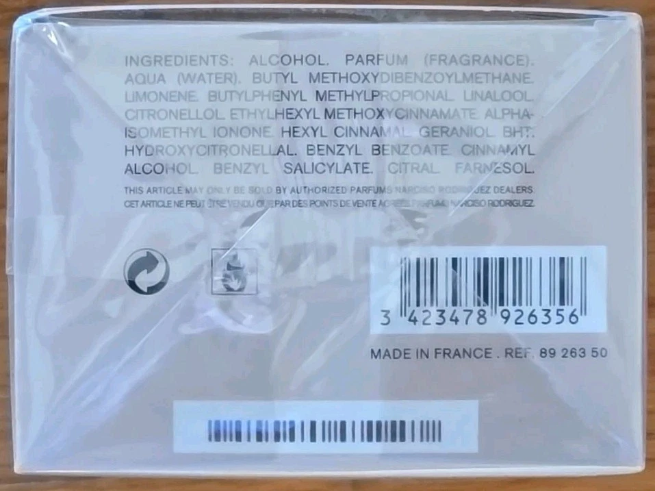 Narciso for Woman By Narciso Rodriguez Eau de Parfum Spray, 3 fl oz (90 mL) - Image 2 of 2