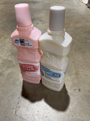 ZOTE Liquid Laundry Detergent Biodegradable Pink & White 1L 2 Pack