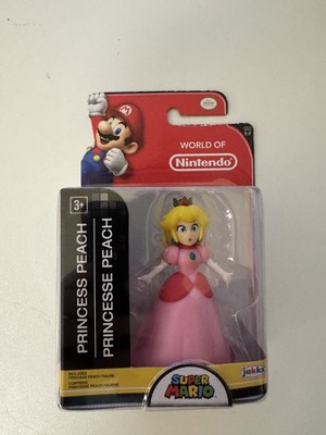 World of Nintendo Jakks Pacific 2.5'' Princess Peach Series 1-2