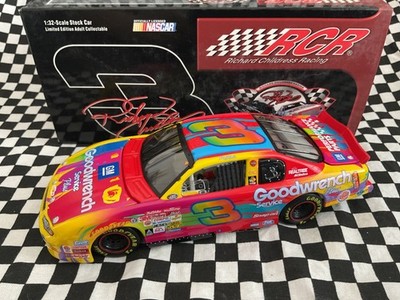 Dale Earnhardt #3 Peter Max GM Goodwrench Chevy 2000 Maßstab 1:32 NASCAR Druckguss
