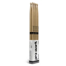 ProMark - TX2BW-4P - Classic Forward 2B Hickory Drumstick, Oval Wood Tip, 4-Pack