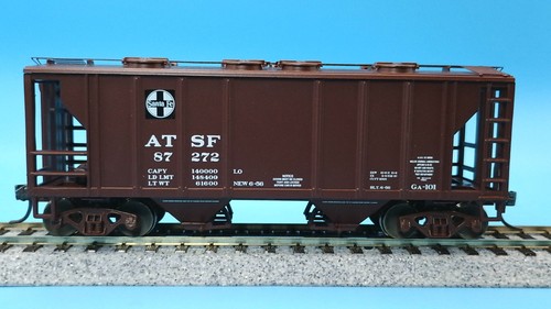Tolva cubierta Athearn 94352 HO Santa Fe PS-2 2003 ATSF 87272 RTR | Condition: Used