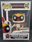 Funko Pop! Vinyl: Marvel Chicken Deadpool Amazon (Exclusive) #323