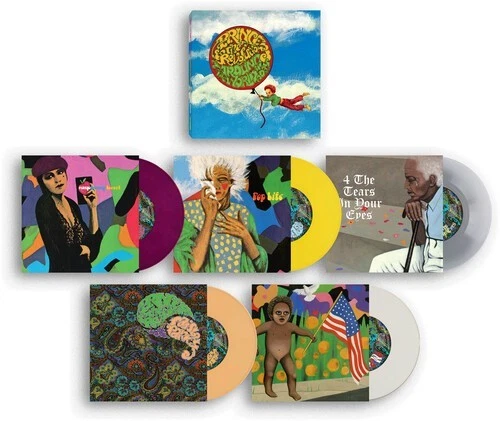 Prince & Revolution Around The World In A Day RSD Excl Boxed Set Colored Vinyl