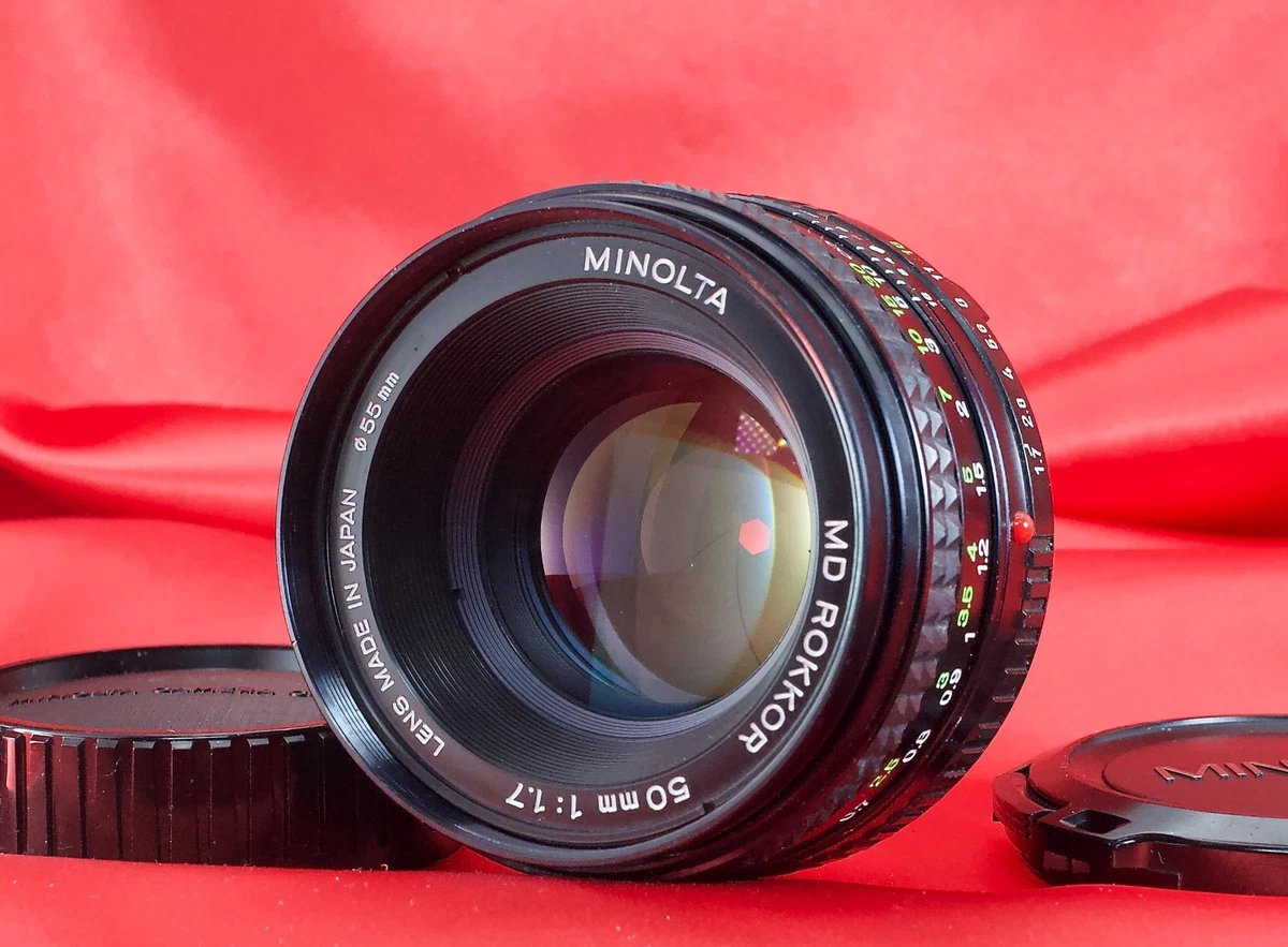 Minolta 50mm Camera Lenses for sale - eBay
