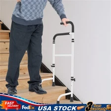 Stair Climbing Cane Half Step Stair Lifts Aid Seniors Balance Walking Sticks