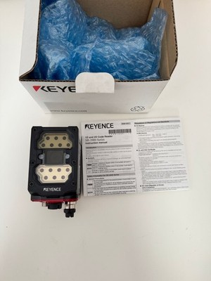 Keyence SR-2000W 1D/2D Code Reader Barcode Scanner Ethernet USB, 1-5 days shipp