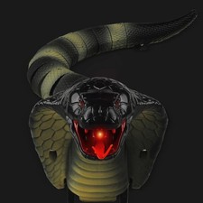 Remote Control Snake Toy Battery Powered Rechargeable Realistic Electronic