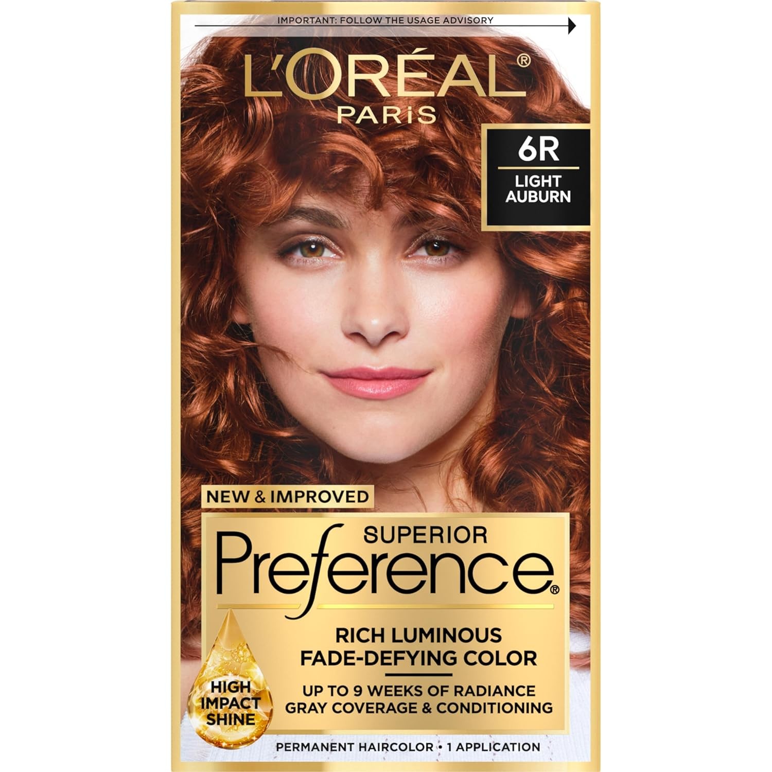 L'Oreal Paris Superior Preference Fade-Defying Permanent Hai