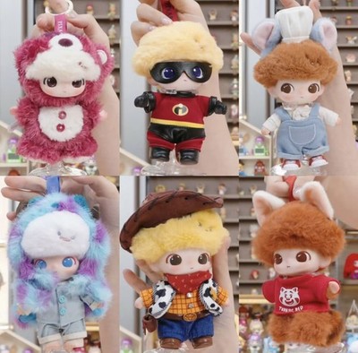 Authentic DIMOO WORLD x PIXAR Series Blind Box Figures Toy Plush