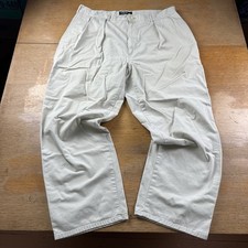 Vintage Polo Ralph Lauren Chino Pants 36x28 USA Baggy Skate Preppy Pleated Loose