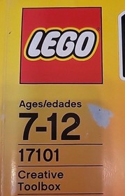 Bag #6 For Lego Boost -Build/Code/Play 17101  New BAG ONLY 