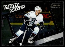 2023-24 O-Pee-Chee Platinum Photo Driven Matty Beniers #PD-14