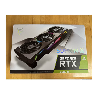 MSI GeForce RTX 3080 Ti SUPRIM X 12GB GDDR6X PCIe 4.0 HDMI DP 