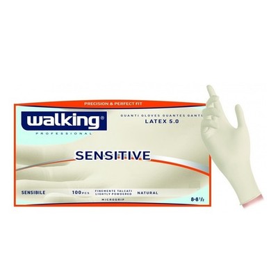HANDSCHUHE, LATEXHANDSCHUHE EINWEG WEISS WENIG TALKUM ELASTISCH MEDIZINISCHER GEBRAUCH 500 STÜCK