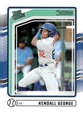 2024 Donruss #159 Kendall George