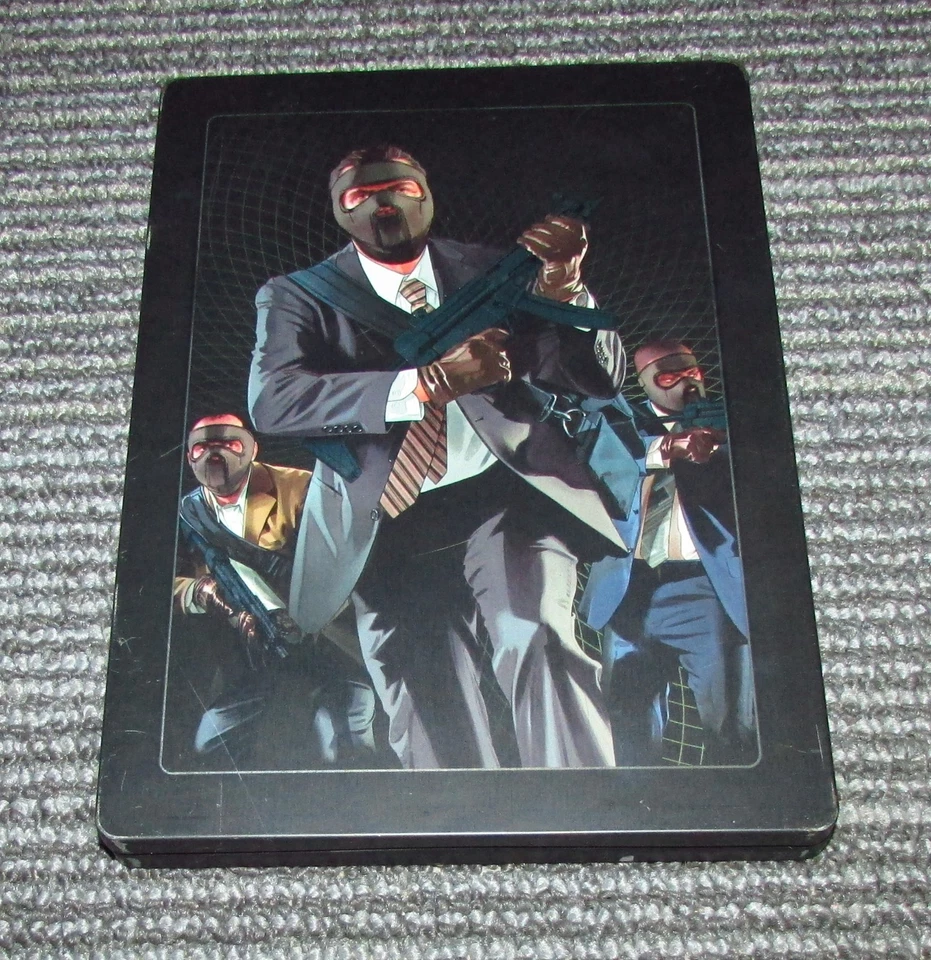 Grand Theft Auto V Steelbook Edition for Xbox 360 Fast Shipping - Image 3 of 4