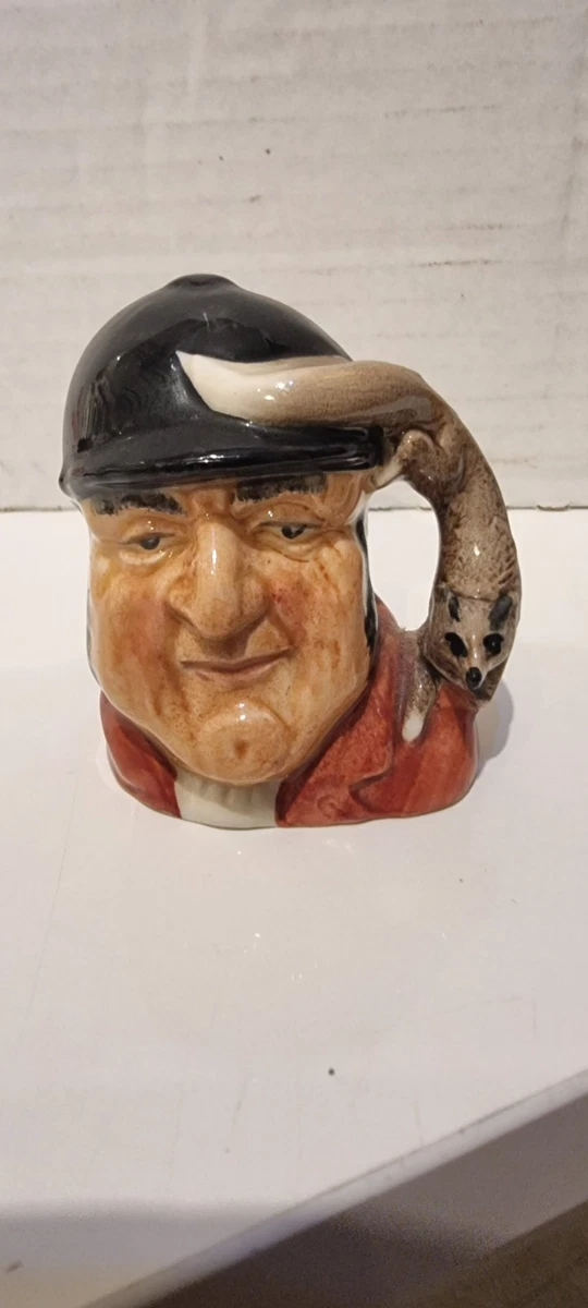 Jarra Toby con personaje de cerámica Royal Doulton The London - España