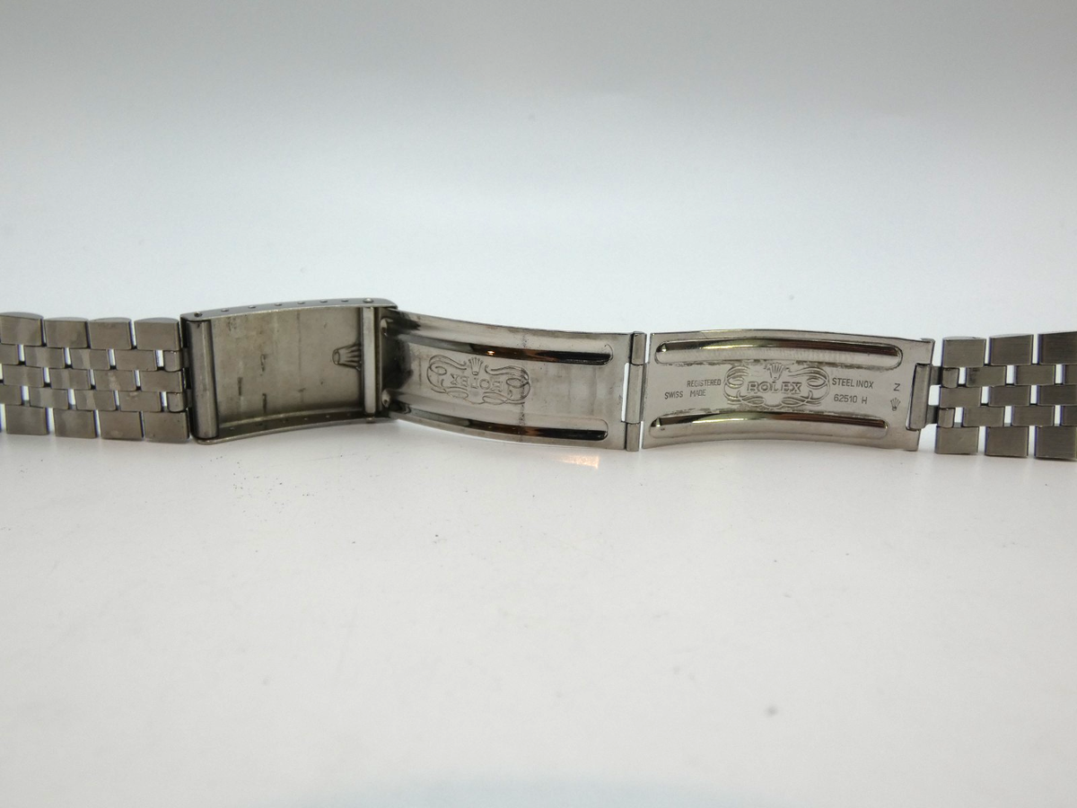 〇 純正 ROLEX 16234 555b 62510ブレスレット SS Rolex Datejust 62510 for sale - eBay