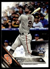 2016 Topps All-Star Game Brandon Belt San Francisco Giants #US70
