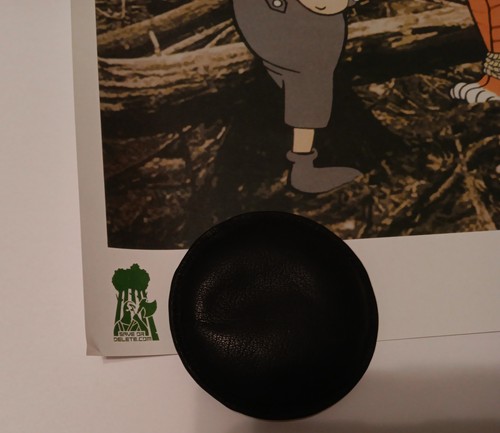 BANKSY vs DISNEY GREENPEACE POSTER SAVE OR DELETE JUNGLE BOOK DEFORESTATION - Picture 5 of 12