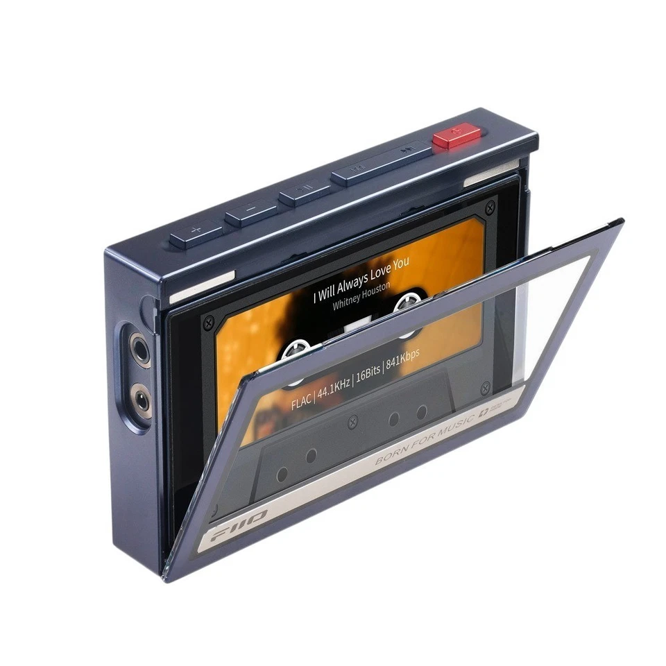 SK-M21C Funda Protectora para FiiO M21 - Estilo Retro, Cierre Magnético, Antigolpes Foto 3 de 4