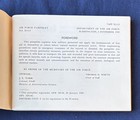 1959 USAF First Aid for Airmen * Cold War Military Instruction Booklet — photo 2