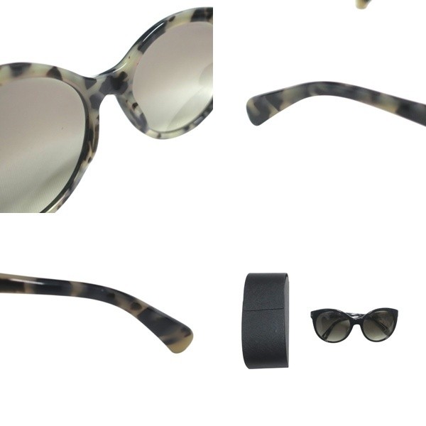 PRADA SPR230 Marble Pattern Frame Sunglasses Free… - image 4