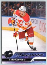 ILYA SOLOVYOV RC YOUNG GUNS 2023-24 UPPER DECK 23-24 #493         89431