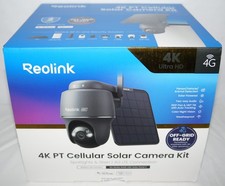 New Reolink Go G440 4K Outdoor 8MP 4G LTE Wireless Solar Powered Security Camera