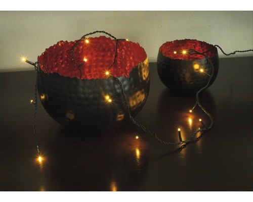 LED Lichterkette Konstsmide 6,93 M + ZuleitungsläNge 3 M 100 Micro Leds Lichtfar-image