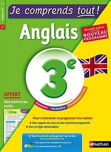 Je comprends tout ! Anglais 3e, 14-15 ans : nouveau... | Buch | Zustand sehr gut
