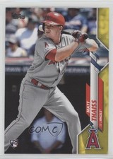 2020 Topps Walgreens Yellow Matt Thaiss #115 Rookie RC 8d2