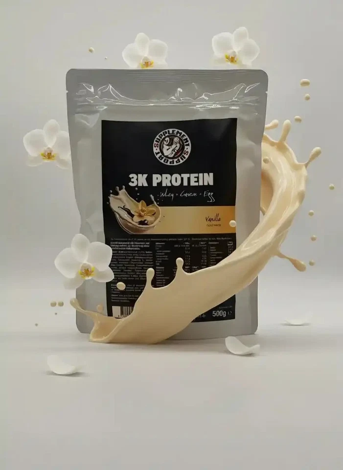Supplement Support 3 Komponenten Protein 500g - Bild 4 von 4