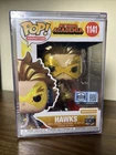 Funko Pop!: My Hero Academia Hawks (Metallic) #1141 ROYALTY LE 3500 + Protector
